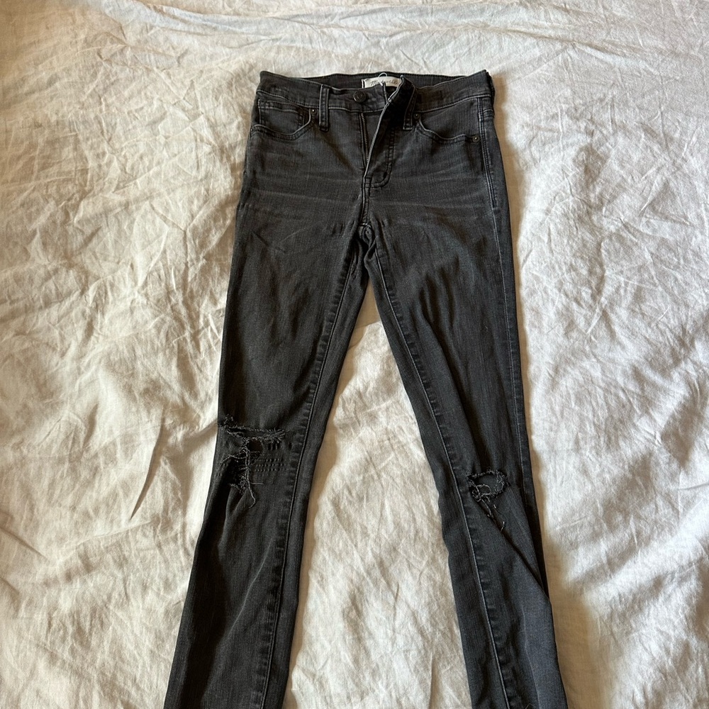 Madewell 9” Skinny Jeans